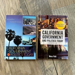 California Government and Politics Today Ninth and Eleventh Edition
